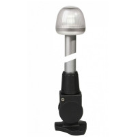 2 NM NaviLED 360 All Round White Fold Down Pole Navigation Lamp - Stick Length: 12" & 20" - 2LT959910721X - Hella Marine